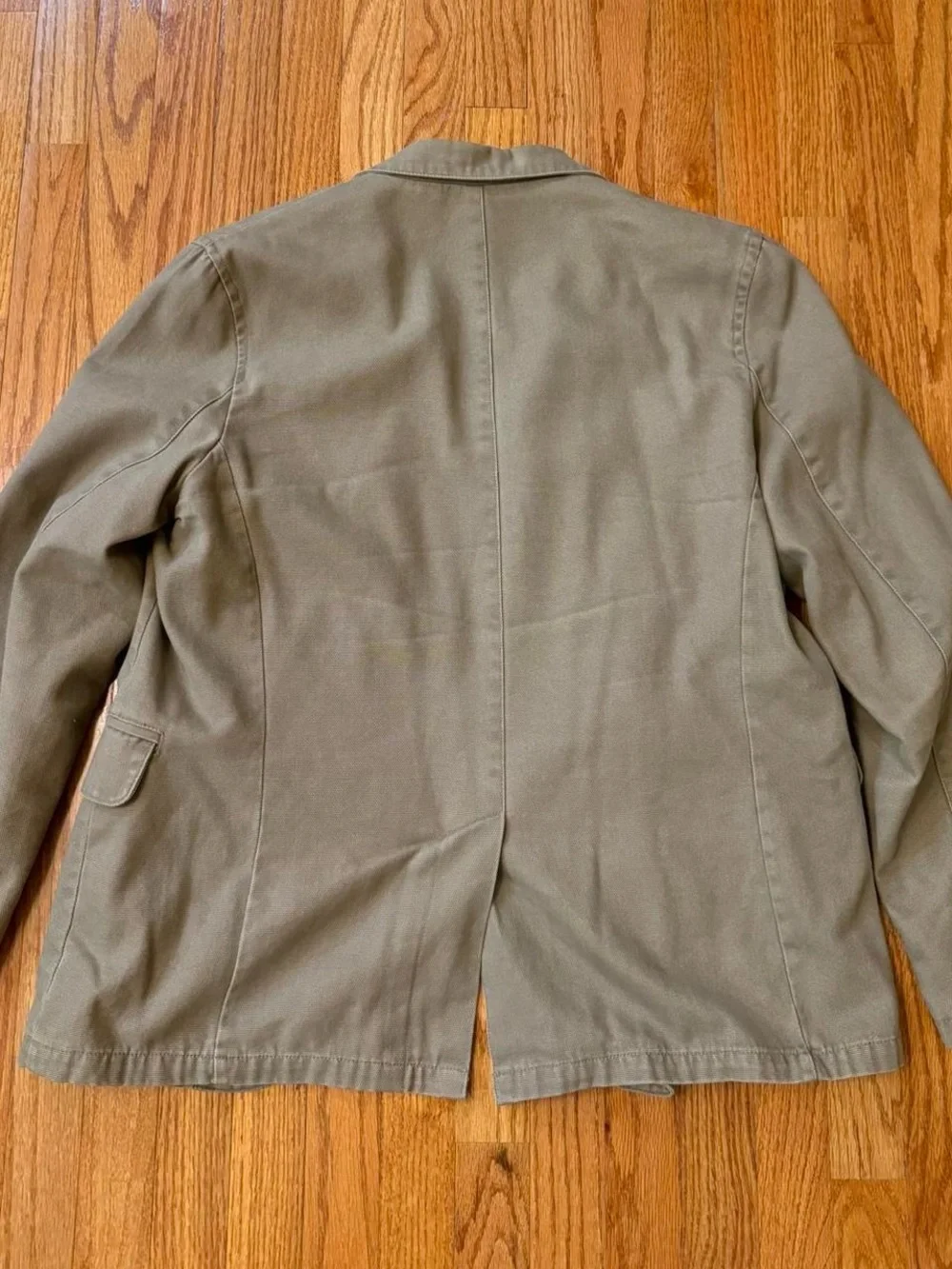 men’s kenneth cole reaction grey/khaki blazer jacket